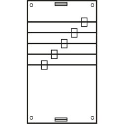 ABN Sammelschienenfeld PAR250N 1-f.5x XSH120-5 PAR250N