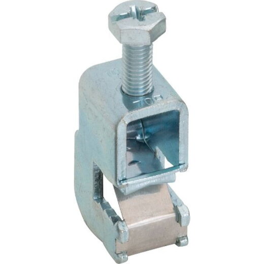 ABN Sammelschienenklemme XSH701N50 f.CU-Schienen 10mm(PK=50Stk.) XSH701N50