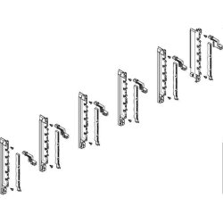 ABN Sammelschienenmodul MTS52505 40mm (2x)12x5mm 5-p.EBM...