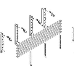 ABN Sammelschienenmodul MTSC32535 40mm m.CU(2x) 12x5mm...
