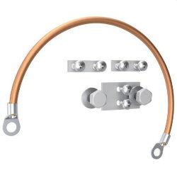 ABN Schutzleiterverbinder GEF2531 f.Bolzen M8,25qmm,310mm...