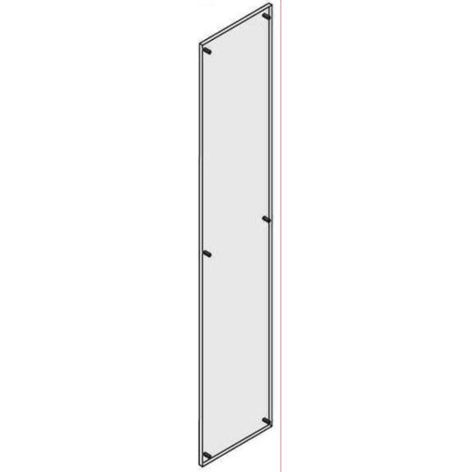 ABN Seitenblende NSB334 m.Dichtung u.Befestigungsmaterial NSB3-34