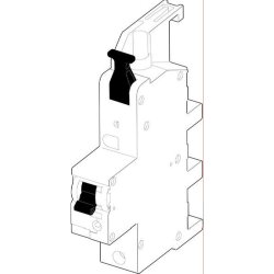 ABN SHU-Schalter XKS140L25 Charakteristik E/Phase L2...