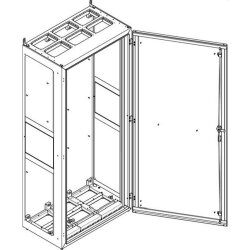 ABN Standgehäuse NS312EB BxHxT:840x1890x500mm-offen...