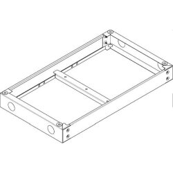 ABN Standsockel US309 B840xH90xT500mm US309