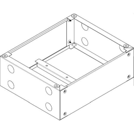 ABN Standsockel US220 B590xH200xT500mm US220