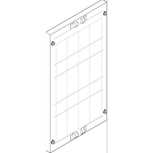 ABN Abdeckplatte SaS 60mm EBM 70mm (PK=5Stk.) FAP13722N5