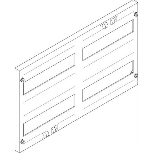 ABN Abdeckplatte FAO22N10 Abstand 150mm(PK=10Stk.) FAO22N10