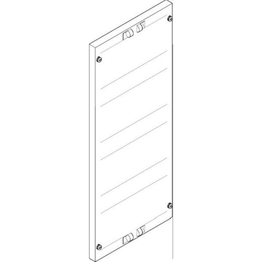 ABN Abdeckplatte FAG14N10 geschlossen(PK=10Stk.) FAG14N10