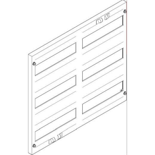 ABN Abdeckplatte FAO23N10 Abstand 150mm(PK=10Stk.) FAO23N10