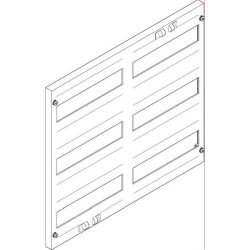 ABN Abdeckplatte FAO23N10 Abstand 150mm(PK=10Stk.) FAO23N10