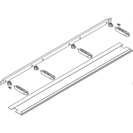 ABN Abschottung GTWM3 f.160mm tiefe Gehäuse GTWM3