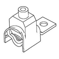 ABN Anschlussklemme XAS240 35-240qmm Klemmen(AL/CU) XAS240