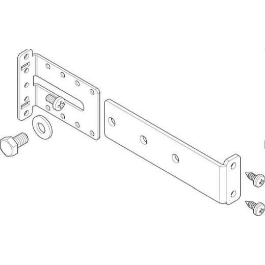 ABN Tiefbaubügel FTV34N2 stufenlos verstellbar(PK=2Stk.) FTV34N2