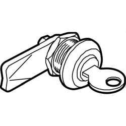 ABN Türverschlussadapter GDV100...