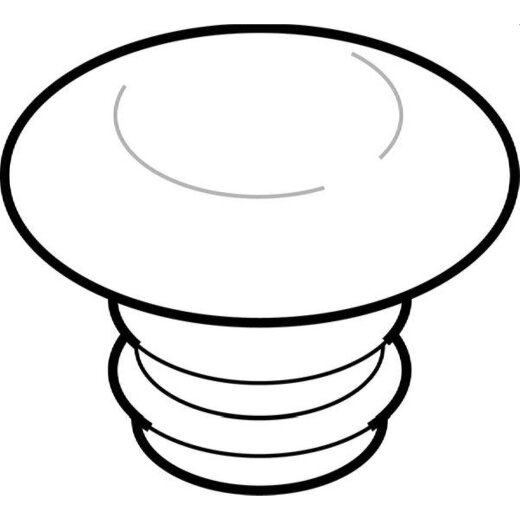 ABN Verschlussstopfen-Set GVST1 f.Leitungseinführungs-Membrane GVST1