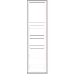 ABN Wandgehäuse SP17RK052 5RE REG/2RE Klemmen SP17RK052