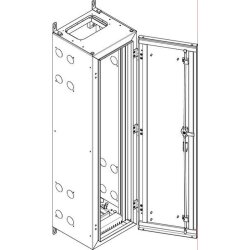 ABN Wandgehäuse NT18P BxHxT:340x1290x340mm NT18P