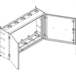 ABN Wandgehäuse NT55E BxHxT:1340x840x340mm NT55E