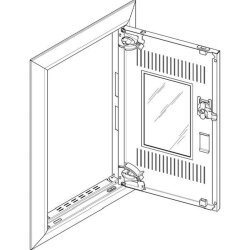 ABN Blendrahmen GBRU13TM f.UP-Feldverteiler 1x3-r. GBRU13TM