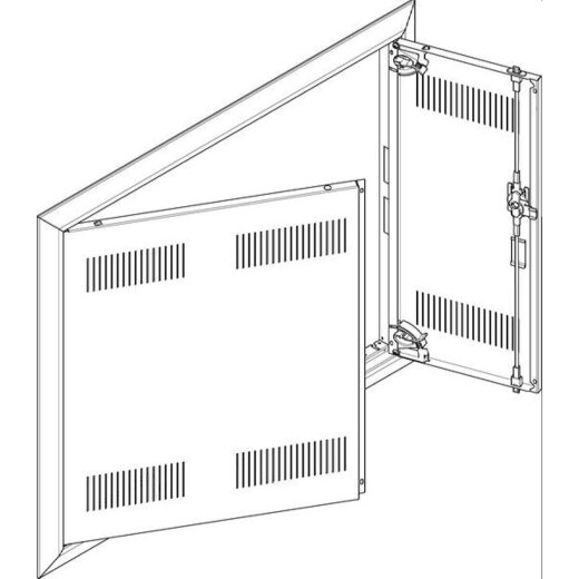 ABN Blendrahmen GBRU34TL f.UP-Feldverteiler 3x4-r. GBRU34TL