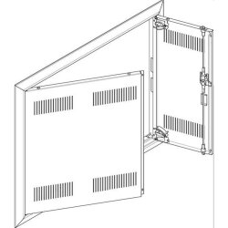 ABN Blendrahmen GBRU34TL f.UP-Feldverteiler 3x4-r. GBRU34TL