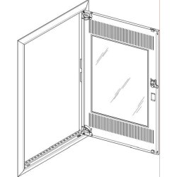 ABN Blendrahmen GBRU26TM f.UP-Feldverteiler 2x6-r. GBRU26TM