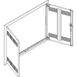 ABN Blendrahmen GBRU45TL f.UP-Feldverteiler 4x5-r. GBRU45TL