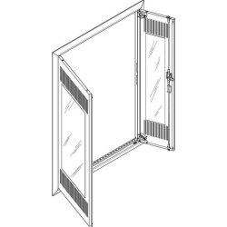 ABN Blendrahmen GBRU37TM f.UP-Feldverteiler 3x7-r. GBRU37TM