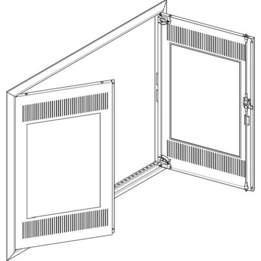 ABN Blendrahmen GBRU46TM f.UP-Feldverteiler 4x6-r. GBRU46TM