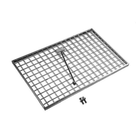ABN Bodenrost-Stahlblech 90271 f.SL081/SL101/SL131 90271