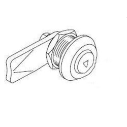 ABN Dreikant GDV101 Türverschlußadapter GDV101