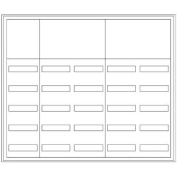ABN Wandgehäuse SP57RK052 5RE REG/2RE Klemmen SP57RK052