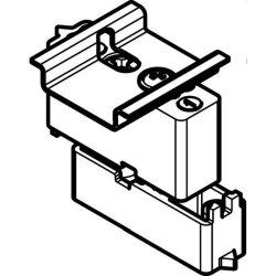 ABN Gerätetragschiene PC100N Verwendung zwischen 2...