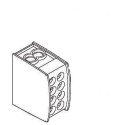 ABN Hauptleitungsklemme XHKB1254 1x4x25qmm XHKB1254