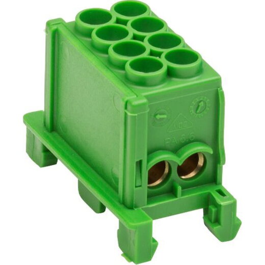 ABN Hauptleitungsklemme XHKB1254GG 1x4x25qmm(grün/ge) XHKB1254GG