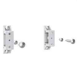 ABN Hutschienenhalter FIP1N100 f.15mm (PK=100Stk.) FIP1N100