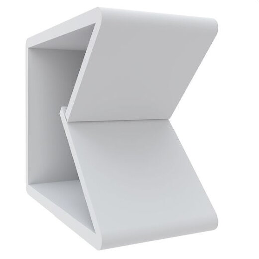 ABN Kabelhalter FKH15 BxH 50x40mm sw(PK=2Stk.) FKH15