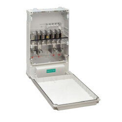 ABN Kabel-Hutanschlusskasten HS864C 2x3xNH00 2x50-185qmm...