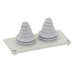 ABN Kabelstutzen GKT26N6 Kabel 2x 14-54mm(PK=6Stk.) GKT26N6