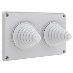 ABN Kabelstutzen NKT26N6 Kabel 2x 14-68mm(PK=6Stk.) NKT26N6