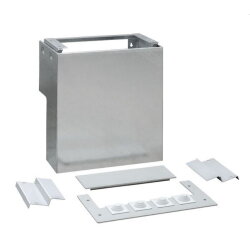 ABN Kabelverteilerschrank SX011 Abdeckplatte 4 Schieber...