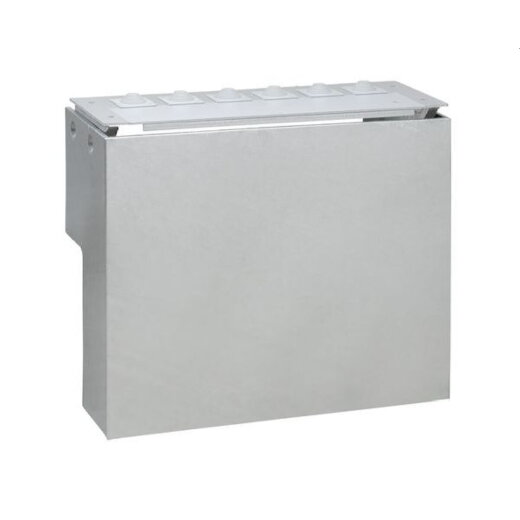 ABN Kabelverteilerschrank SX012 Abdeckplatte 6 Schieber H:640mm SX012