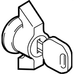 ABN Knebelgriff GDV111 Türverschlußadapter GDV111