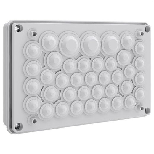 ABN Leitungseinführungsplatte GLP25 m.Adapter Dichtmembranen GLP25