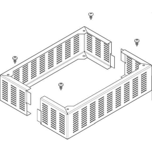 ABN Lüftungsaufsatz NLA20 nur f.geerdete R/N-Gehäuse NLA20