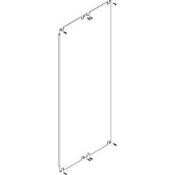 ABN Montageplattenfeld PMF280N 2-f.breit BauH:8 PMF280N