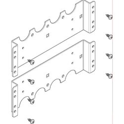 ABN Montagetraverse FMT13150N5 400-630A 3p(PK=5Stk.)...