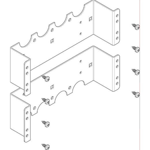 ABN Montagetraverse FMT13150FN5 (PK=5Stk.) FMT13150FN5