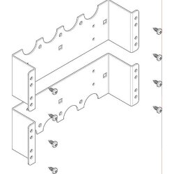 ABN Montagetraverse FMT13150FN5 (PK=5Stk.) FMT13150FN5